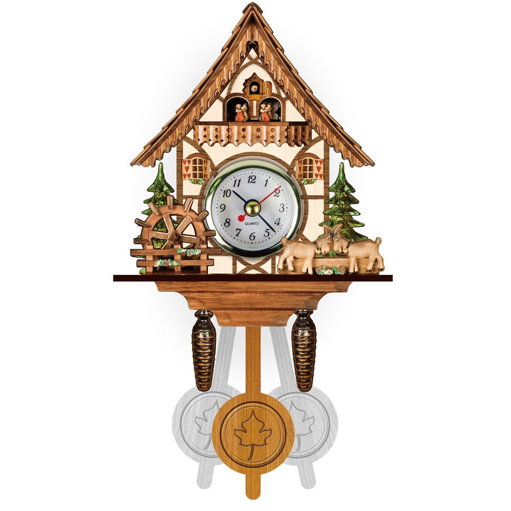 Cuckoo, Alarm, Wall & Household Clocks