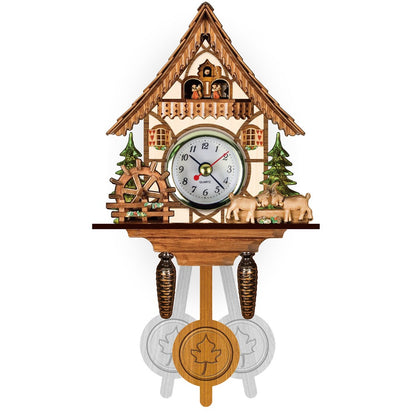 Cuckoo, Alarm, Wall & Household Clocks