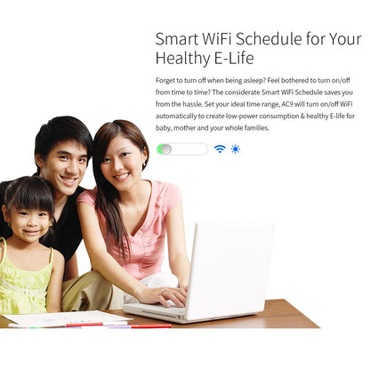 Tenda AC9 1200M Smart Dual-Band 802.11AC 2.4G/5G Gigabit-Bieg's Products