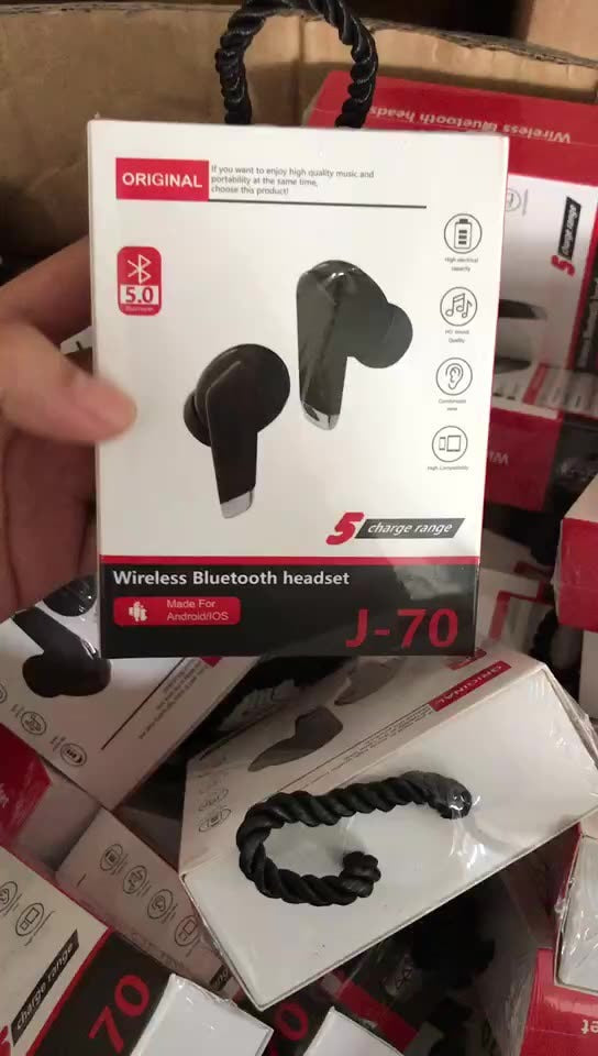 5.0 Half-In-Ear TWS Wireless Headset-Bieg's Products