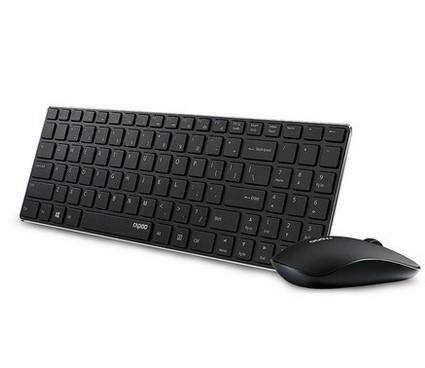 Ultra Thin Metal Optical Wireless Keyboard & Mouse-Bieg's Products