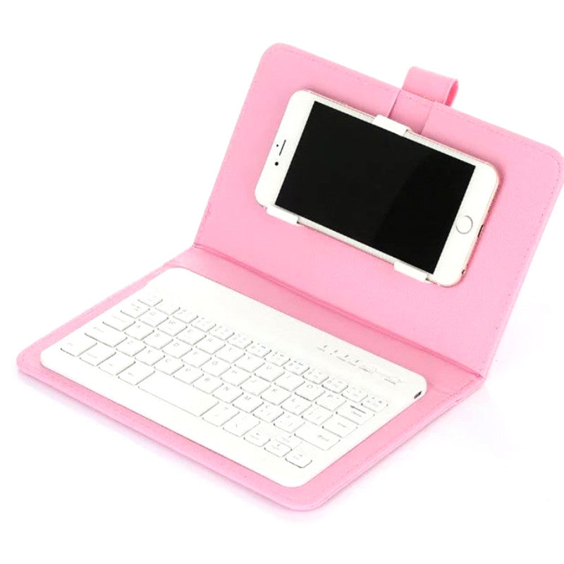 PU Leather Wireless Keyboard Case for iPhone-Bieg's Products