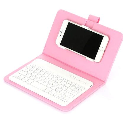 PU Leather Wireless Keyboard Case for iPhone-Bieg's Products