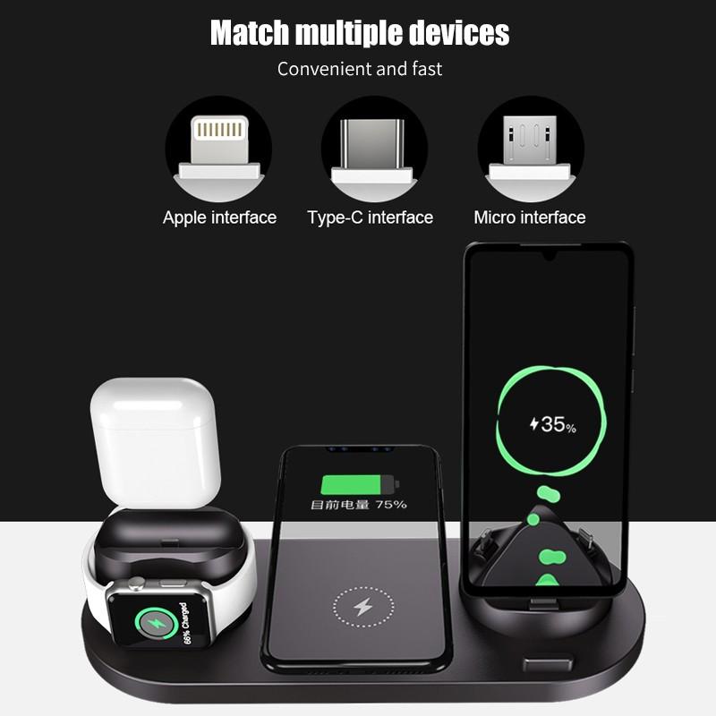 Wireless Charger Dock Station for iPhone-Bieg's Products