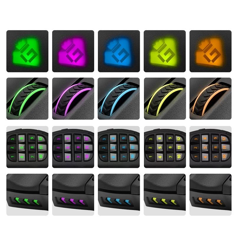Rocketek USB Gaming Mouse-Bieg's Products