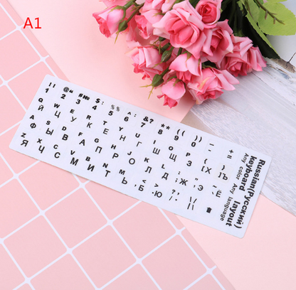 Keyboard Cover Stickers-Bieg's Products