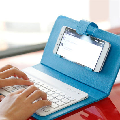 PU Leather Wireless Keyboard Case for iPhone-Bieg's Products