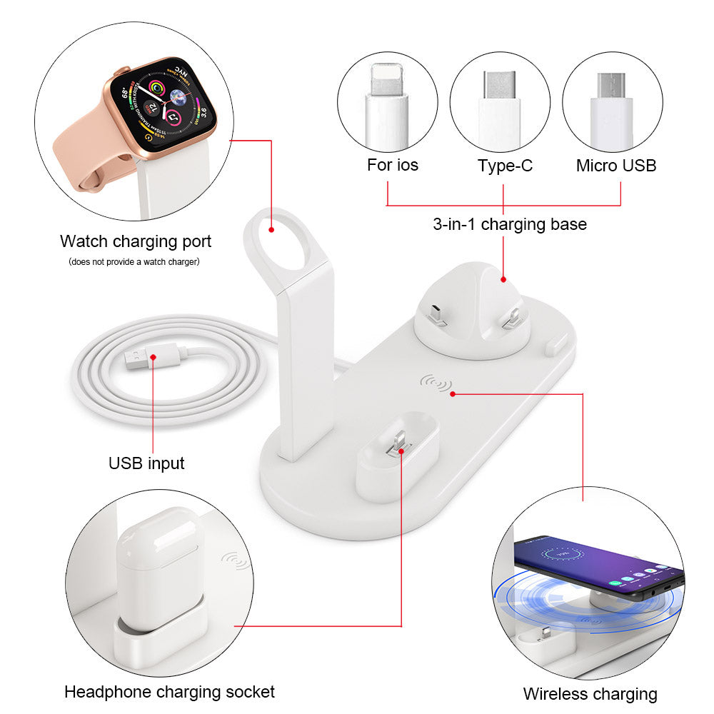 Wireless Charging Dock Station For Apple-Bieg's Products