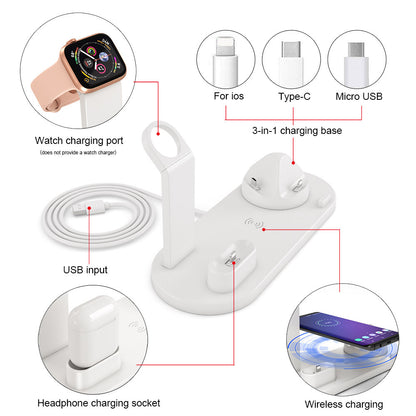 Wireless Charging Dock Station For Apple-Bieg's Products