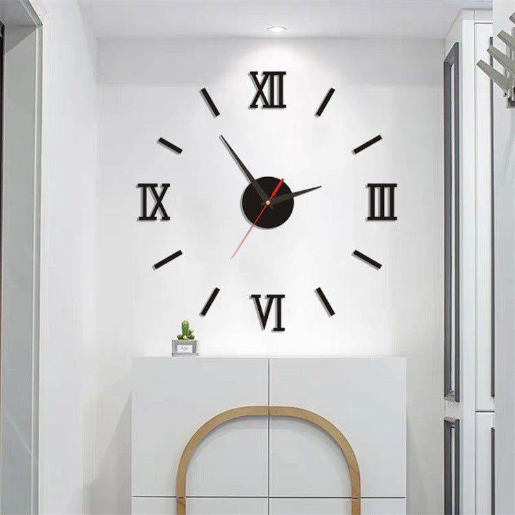 Simple Luminous DIY Wall Clock