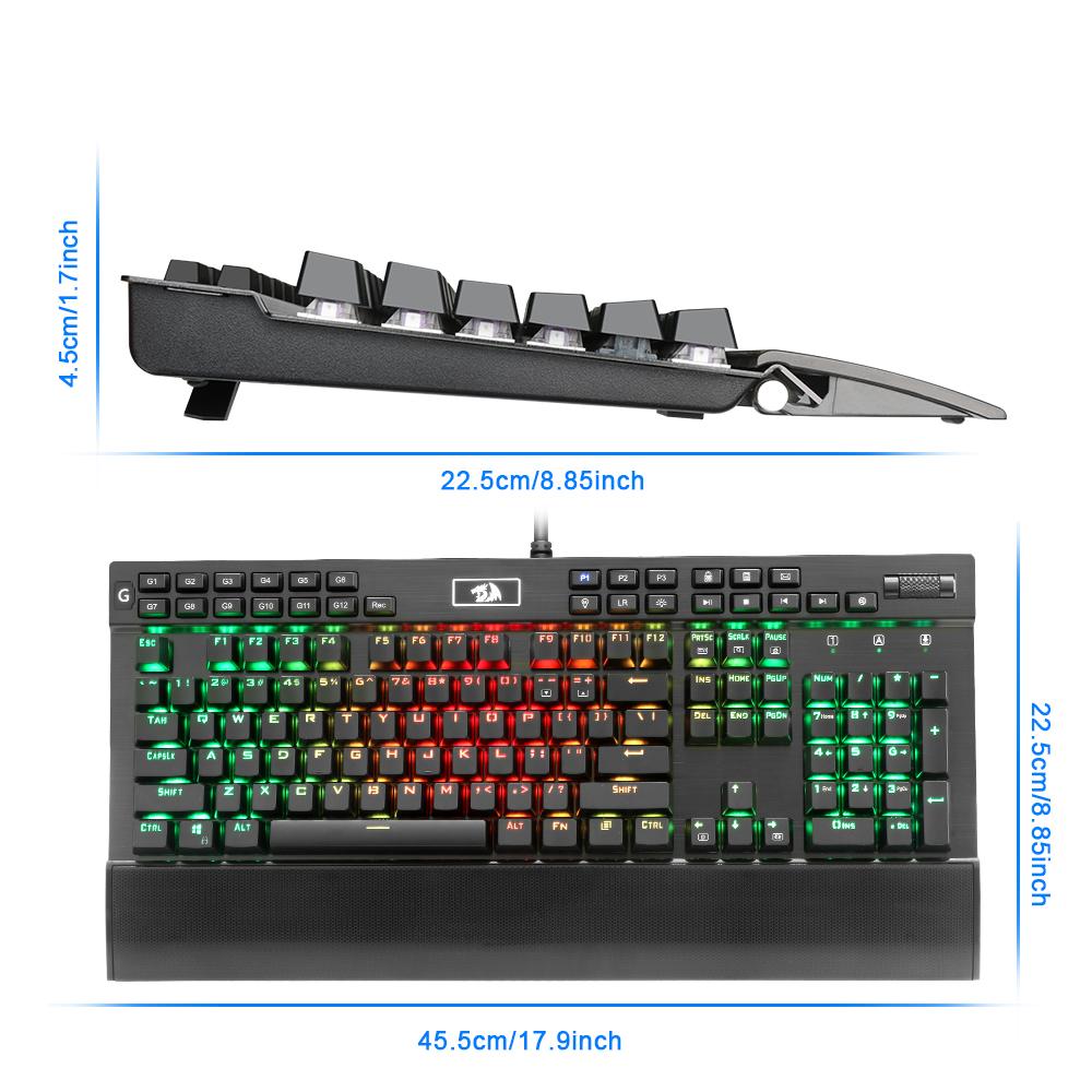 Professional Gaming Mechanical Keyboard-Bieg's Products
