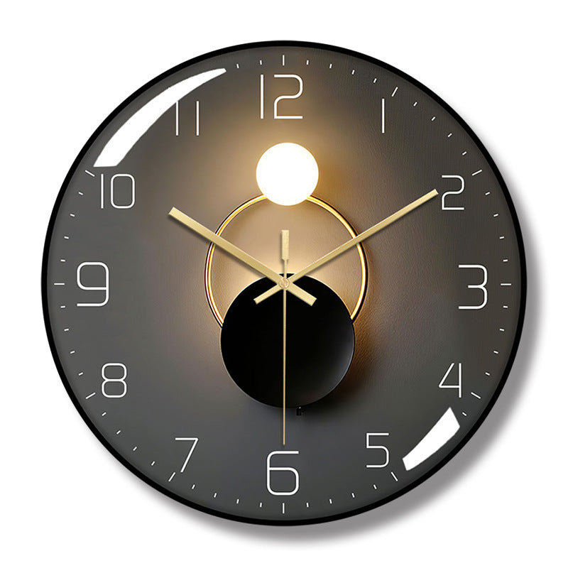 Nordic Minimalist Quartz Clock