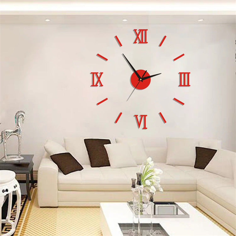 Simple Luminous DIY Wall Clock