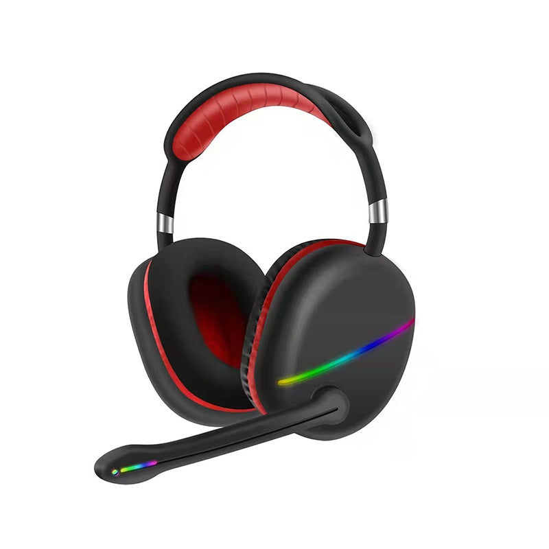 RGB External Microphone Subwoofer Headset-Bieg's Products