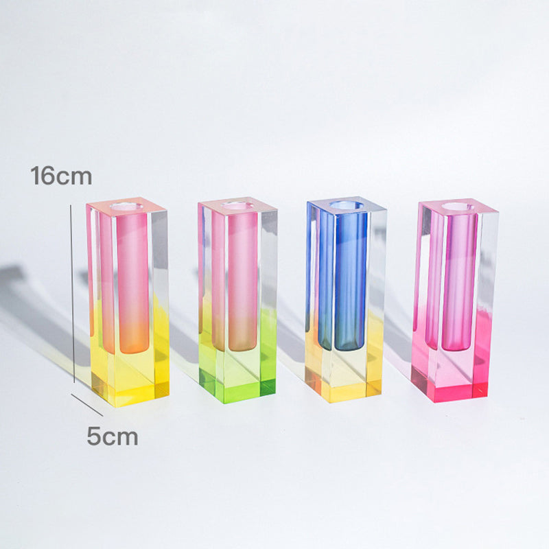 Simple Nordic Acrylic Vase