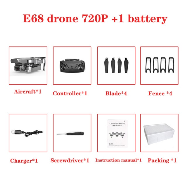 HD Wide Angle Live Recording Drone-Bieg's Products