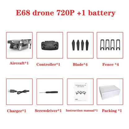 HD Wide Angle Live Recording Drone-Bieg's Products