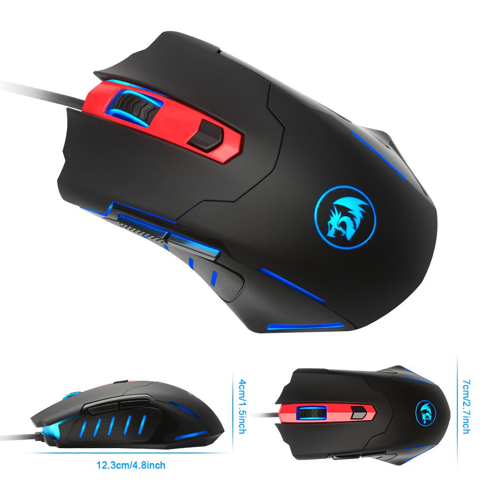 High-Speed USB Wired Mouse for Desktop-Bieg's Products