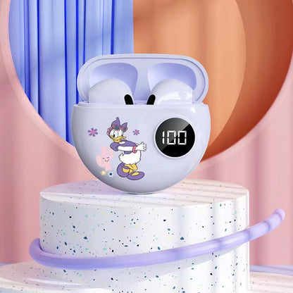 Minnie Mickey Digital Display Bluetooth Headset-Bieg's Products