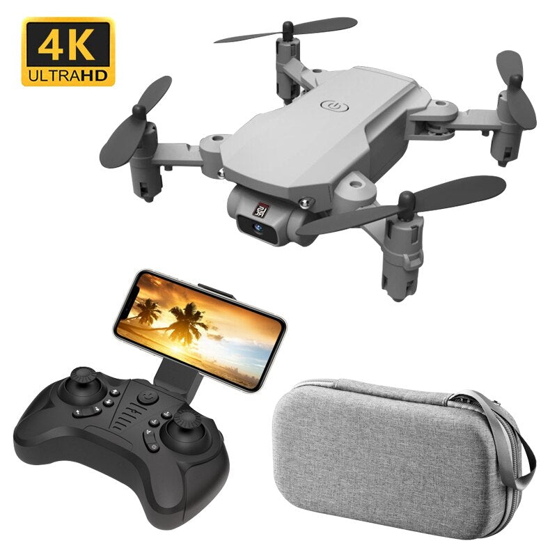 Pocket Drone 4k Quadcopter Foldable Toys for Children-Bieg's Products