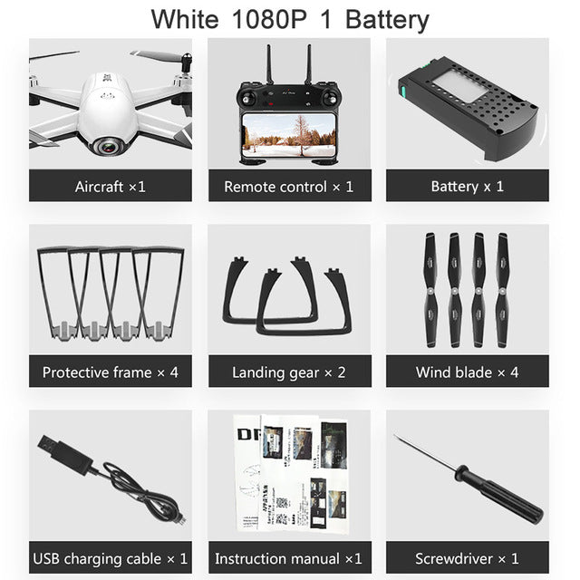 1080P HD Optical Flow RC Drone-Bieg's Products