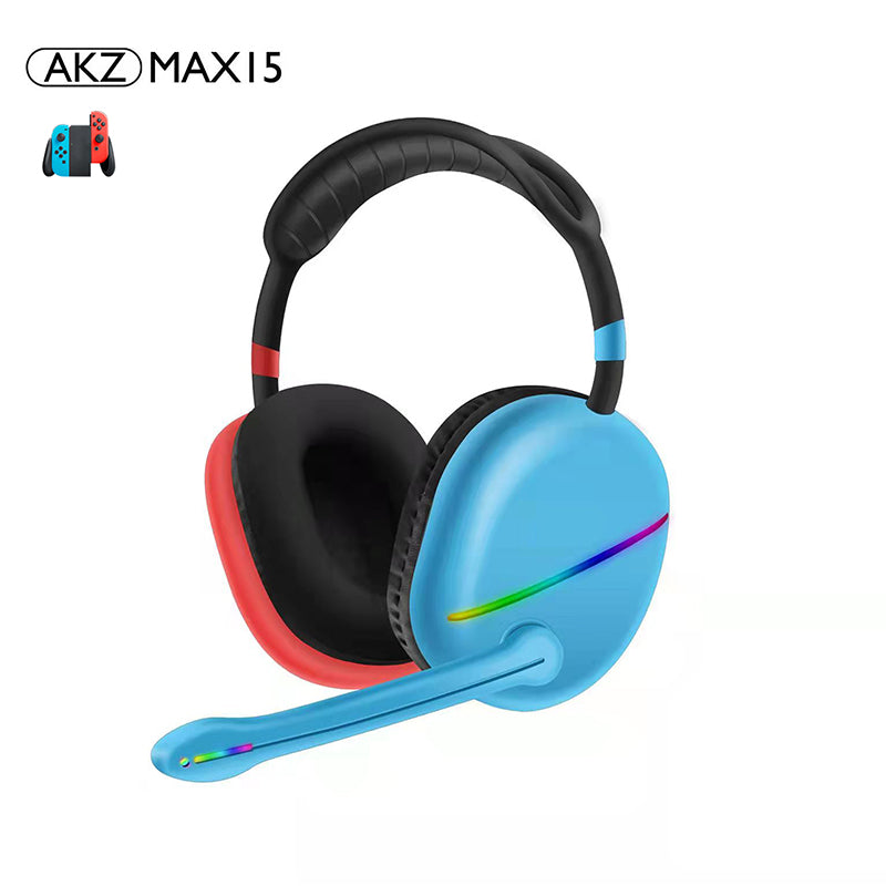 RGB External Microphone Subwoofer Headset-Bieg's Products