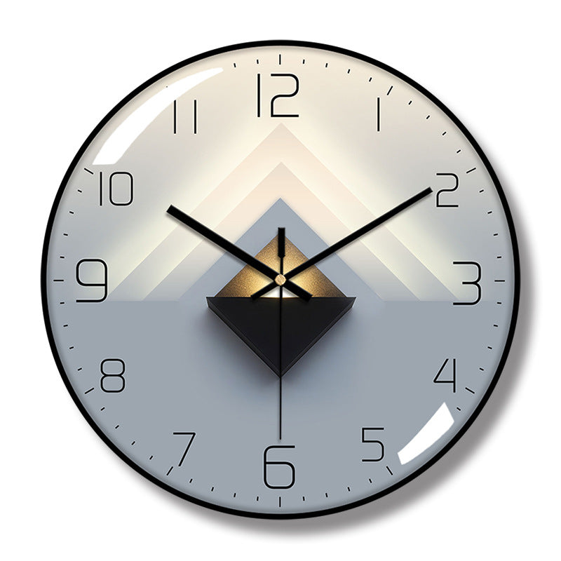Nordic Minimalist Quartz Clock