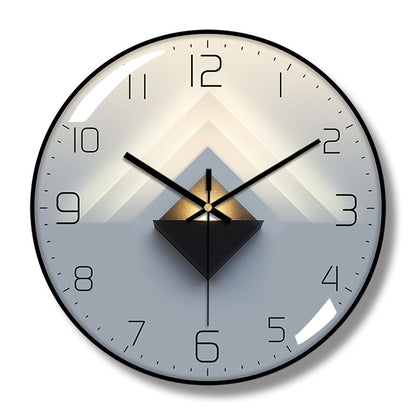 Nordic Minimalist Quartz Clock