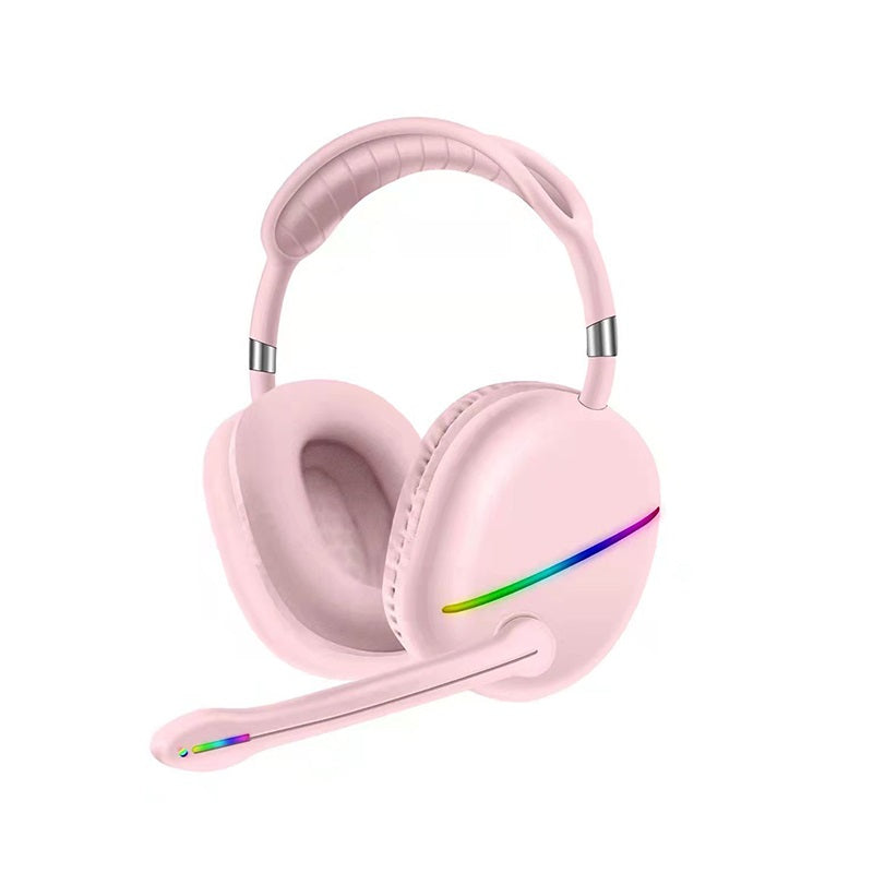 RGB External Microphone Subwoofer Headset-Bieg's Products