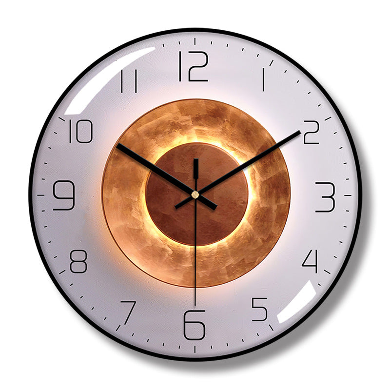 Nordic Minimalist Quartz Clock