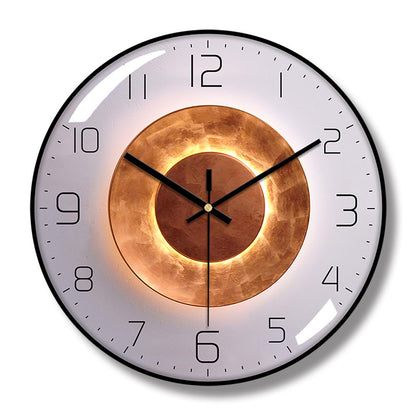 Nordic Minimalist Quartz Clock