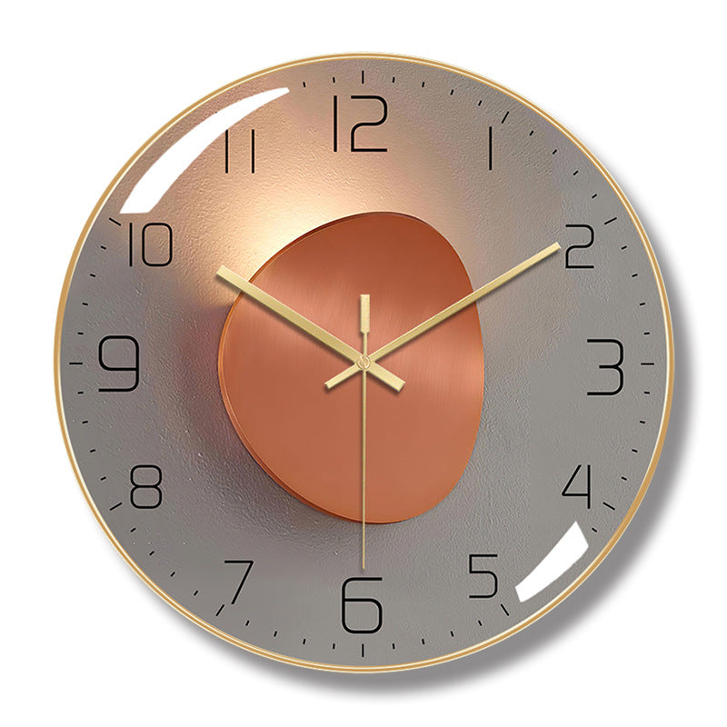 Nordic Minimalist Quartz Clock