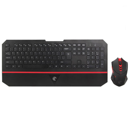 E YUANSU Ergonomic wireless keyboard and mouse-Bieg's Products