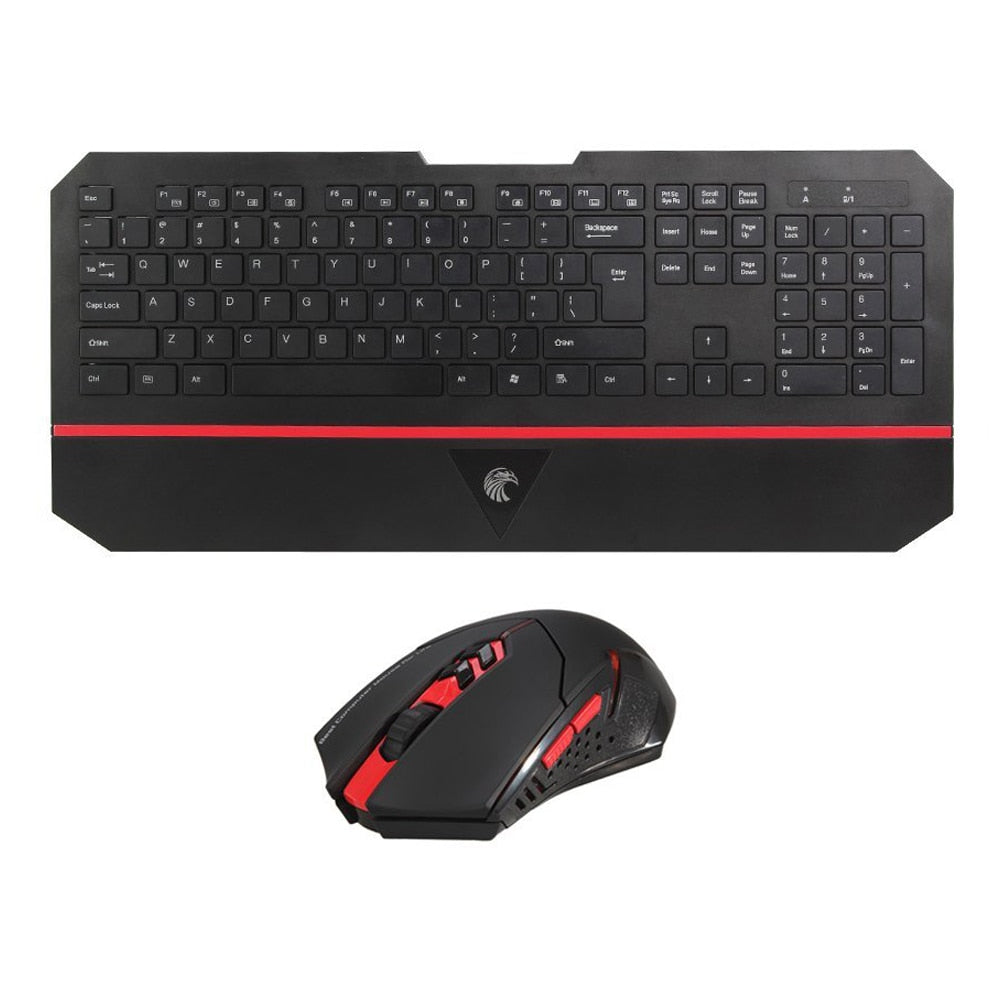 E YUANSU Ergonomic wireless keyboard and mouse-Bieg's Products