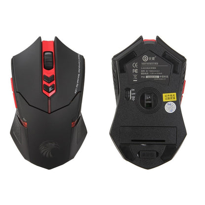 E YUANSU Ergonomic wireless keyboard and mouse-Bieg's Products