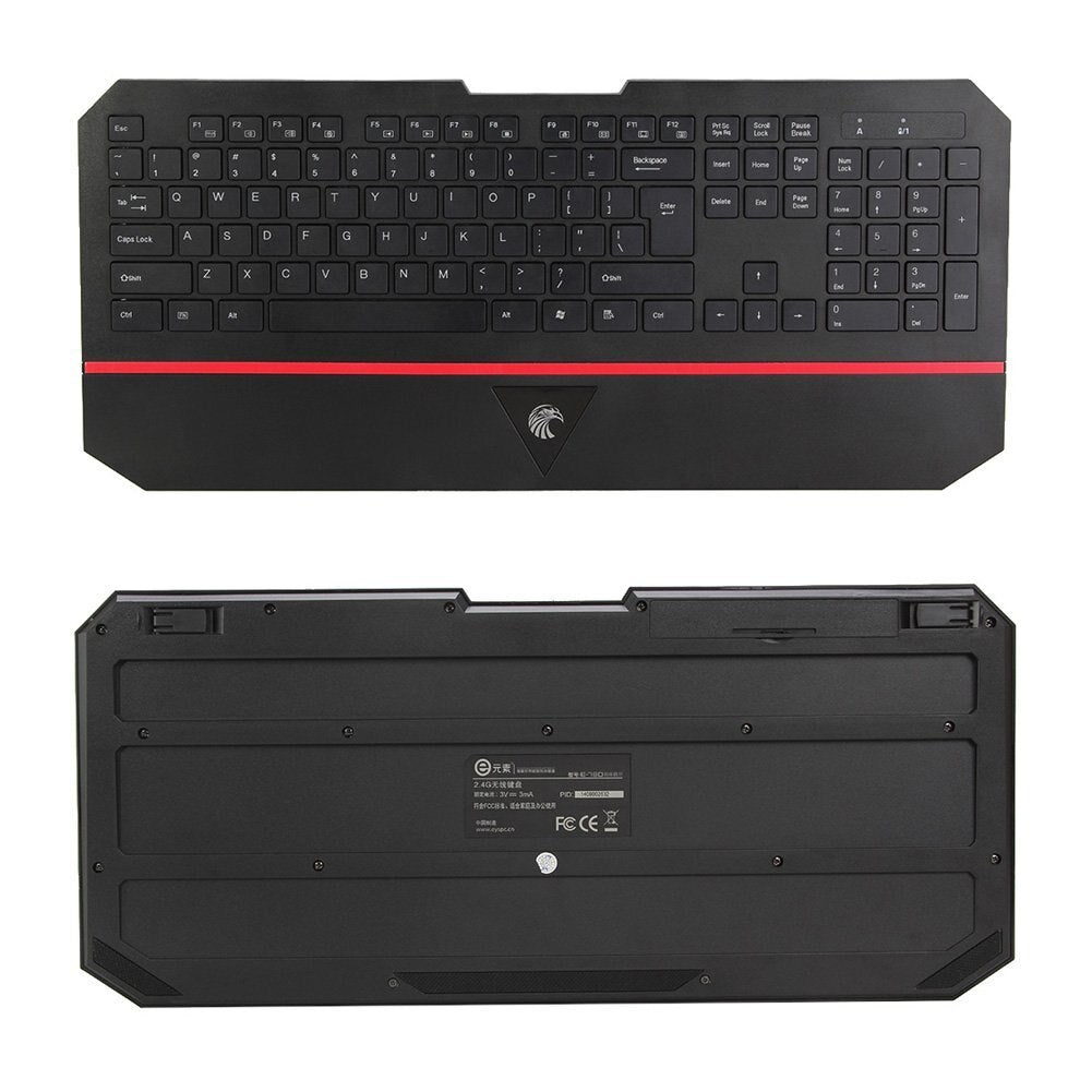 E YUANSU Ergonomic wireless keyboard and mouse-Bieg's Products