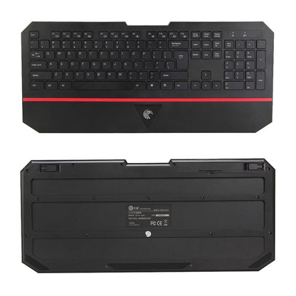 E YUANSU Ergonomic wireless keyboard and mouse-Bieg's Products