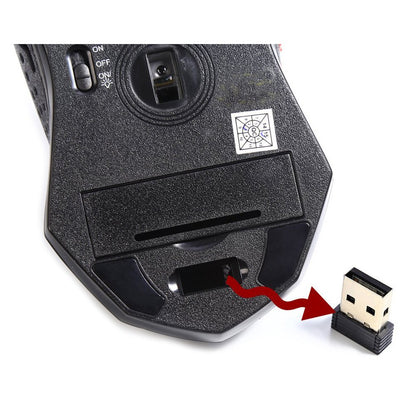 E YUANSU Ergonomic wireless keyboard and mouse-Bieg's Products
