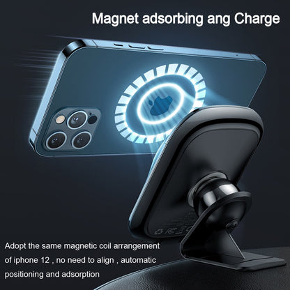 15W Qi Magnetic Wireless Charger For iPhone-Bieg's Products