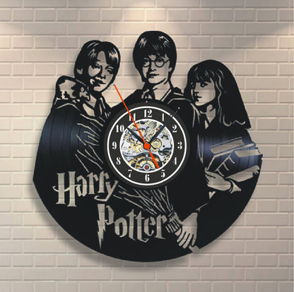 Harry Potter Vinyl Record Wall Clock