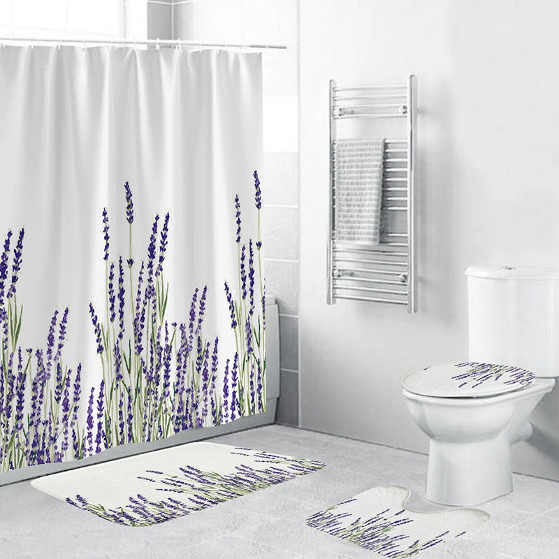 Bohemian 3D Digital Printing Shower Curtain