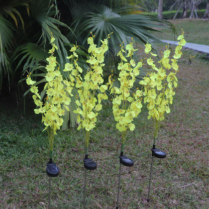 Solar LED Simulation Plant Lamp
