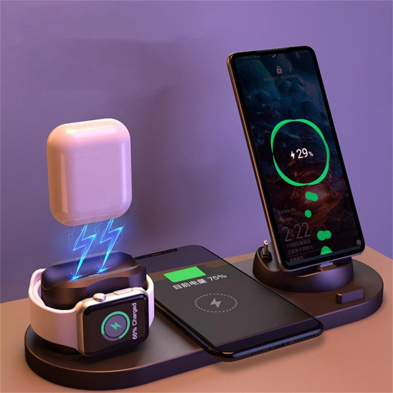 Wireless Charger Dock Station for iPhone-Bieg's Products