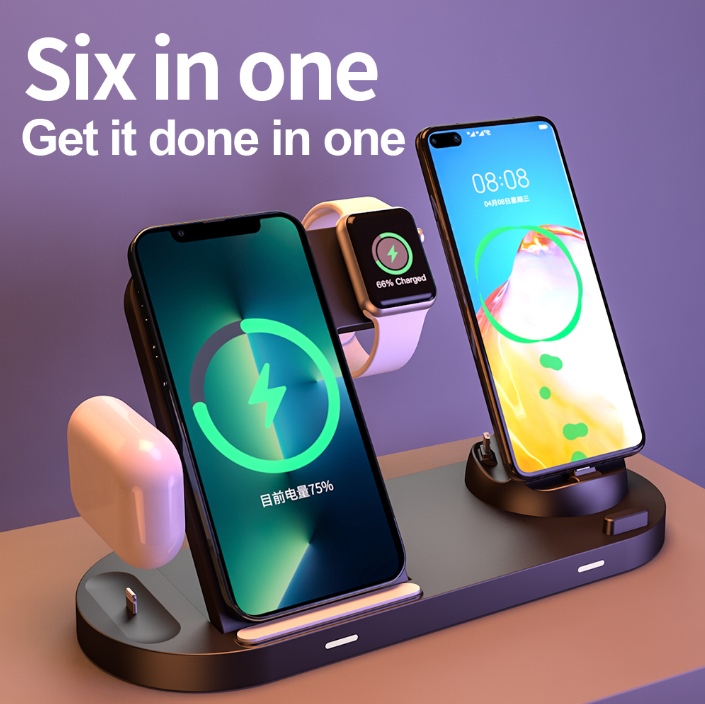 Wireless Fast Charger Suitable for iPhone-Bieg's Products