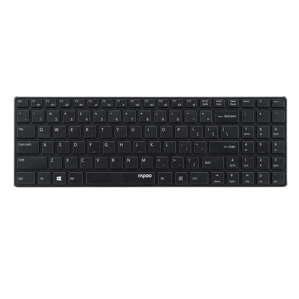 Ultra Thin Metal Optical Wireless Keyboard & Mouse-Bieg's Products