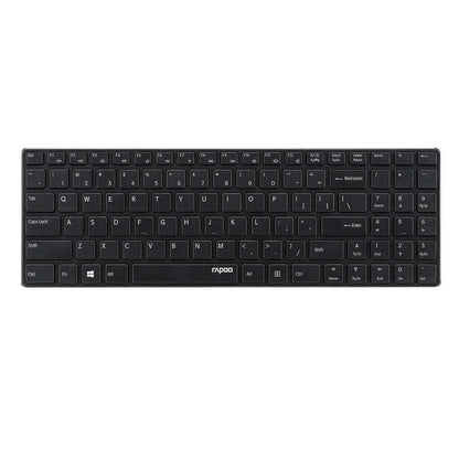 Ultra Thin Metal Optical Wireless Keyboard & Mouse-Bieg's Products