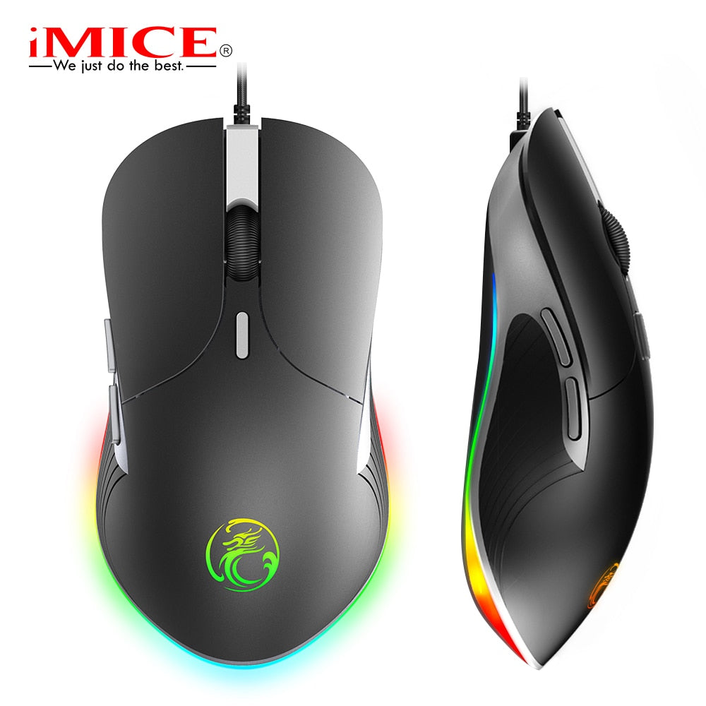 High Configuration USB Wired Gaming Mouse-Bieg's Products