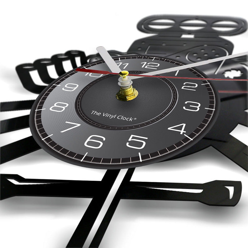 Phonograph Record Wall Clock