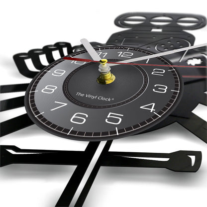 Phonograph Record Wall Clock