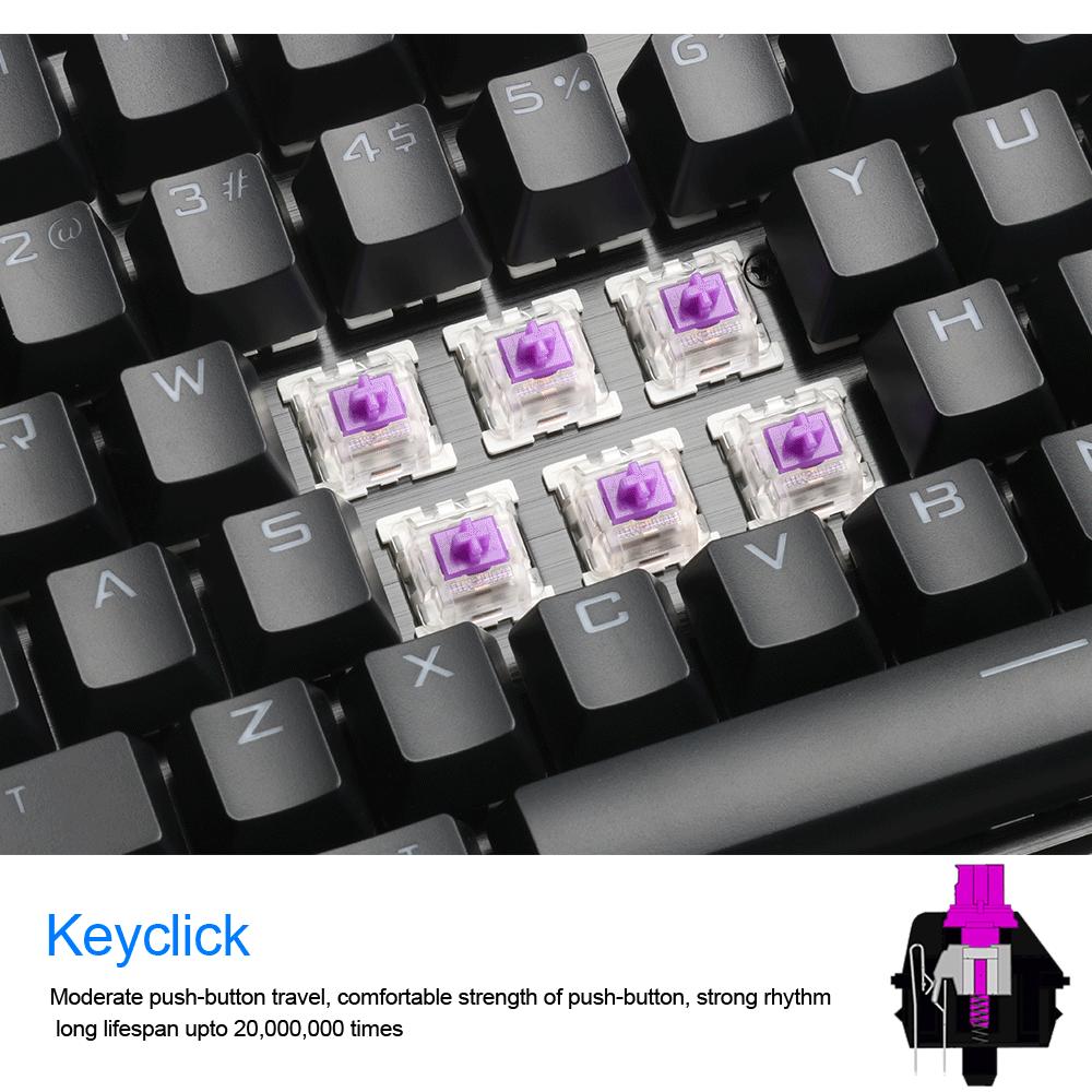 Professional Gaming Mechanical Keyboard-Bieg's Products